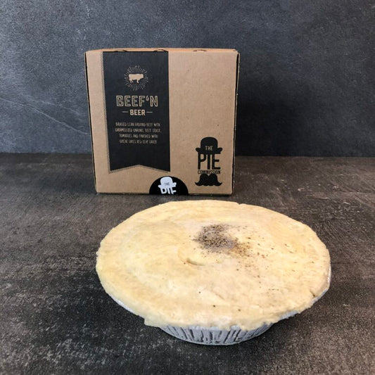 Beef & Beer Pie, PIE COMMISSION