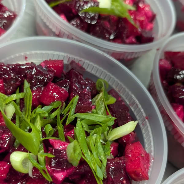 Beet Salad, VEGAN