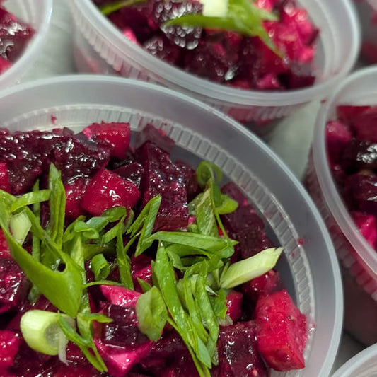 Beet Salad, VEGAN