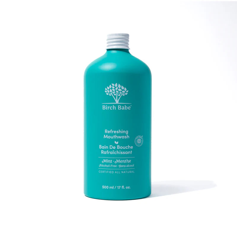 Natural Mouthwash - Birch Babe Naturals