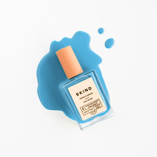 BKIND Nail Polish, Blue Lagoon