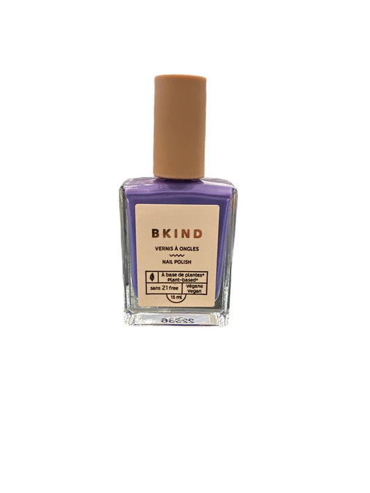 BKIND Nail Polish, Berry Kini