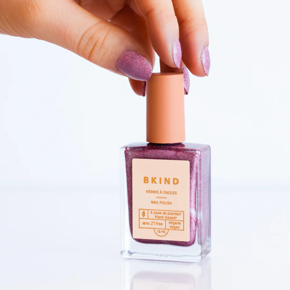 BKIND Nail Polish, Charmed