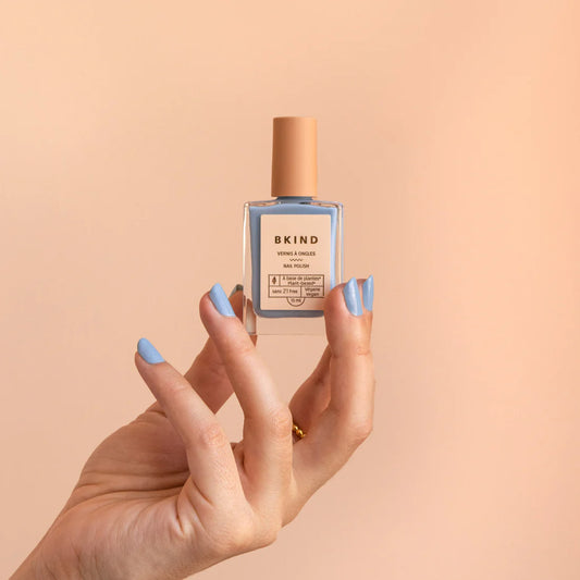 BKIND Nail Polish, Jean-y In a Bottle