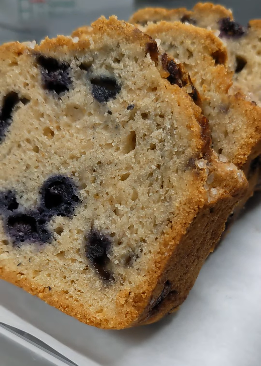 Blueberry Cinnamon Loaf (GLUTEN FREE & DAIRY FREE), Helm Baked