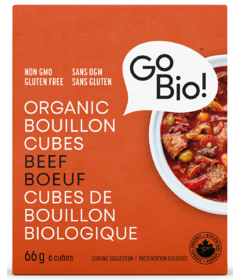 Go Bio, Beef Bouillon Cubes