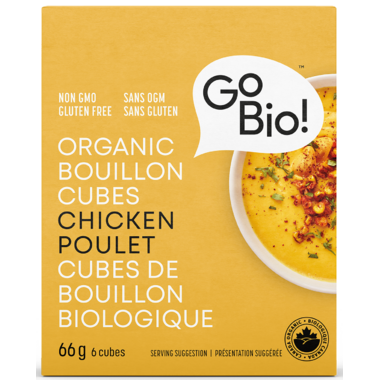 Go Bio, Chicken Bouillon Cubes