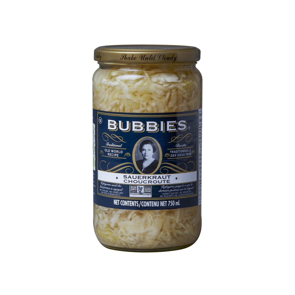 Bubbie's Sauerkraut