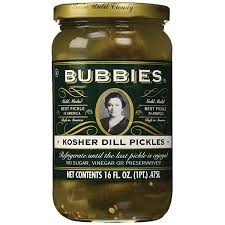 Bubbie's Kosher Dill Pickles