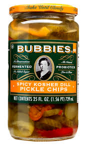 Bubbie's SPICY Kosher Dill Pickles