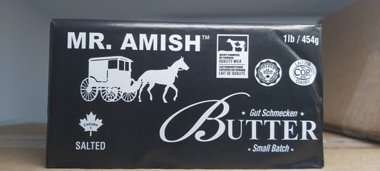 Mr. Amish Butter (1lb)  Salted