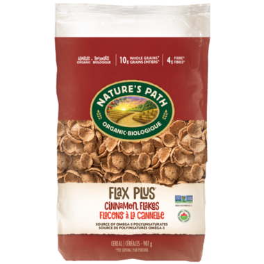 Nature's Path - Cinnamon Flax Flakes