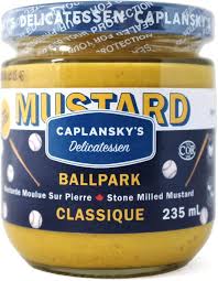 Caplansky's Mustard, Ballpark