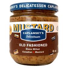 Caplansky's Mustard, Old Fashioned