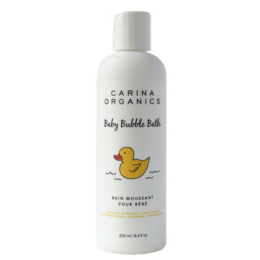 Carina Organics Baby Bubble Bath, Unscented