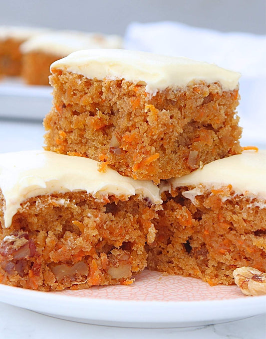 Carrot Cake with Cream Cheese Frosting