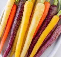 Carrots, RAINBOW 2lb Heirloom