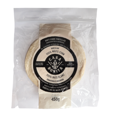 Casa Bonita White Corn Soft Tortillas