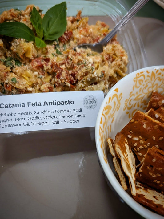 Catania Feta Antipasto