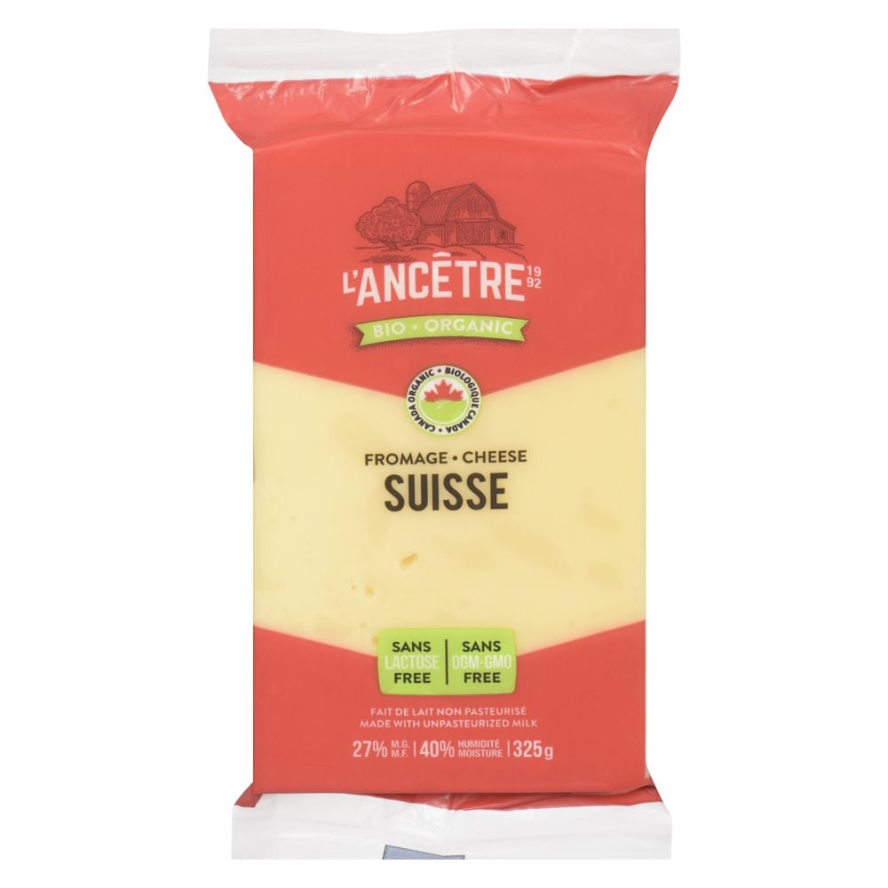 L'ancentre Organic Swiss LG 325g
