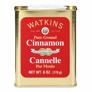 Watkins Cinnamon Tin, large