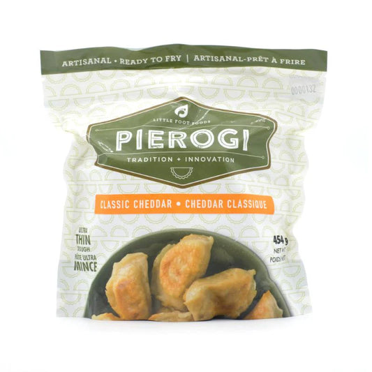 Littlefoot Foods Pierogi, Cheddar Classic