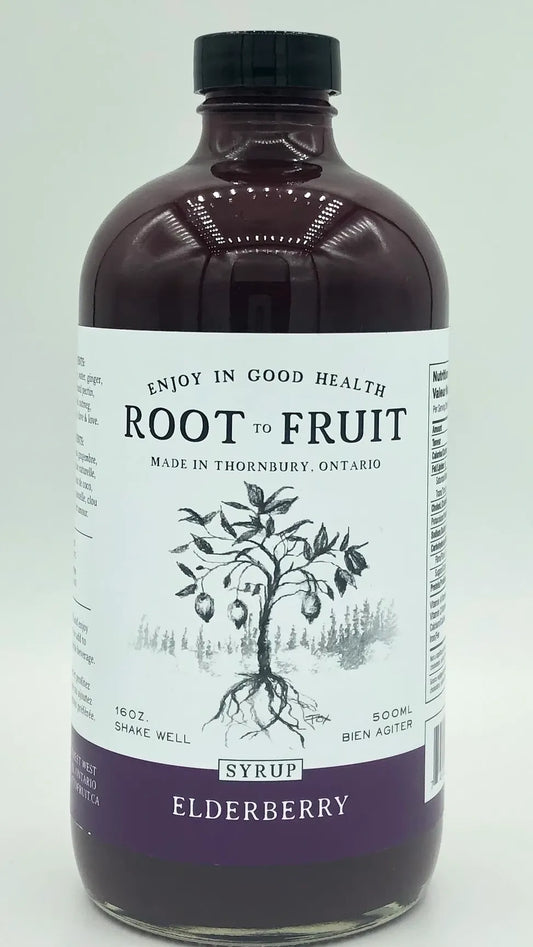 Root to Fruit, Elderberry Syrup