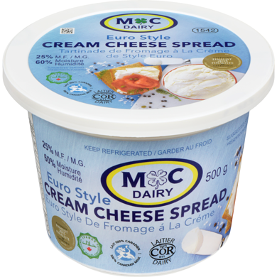 MC Dairy "European" cream cheese