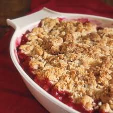 Cranberry-Apple-Pear Crisp LG