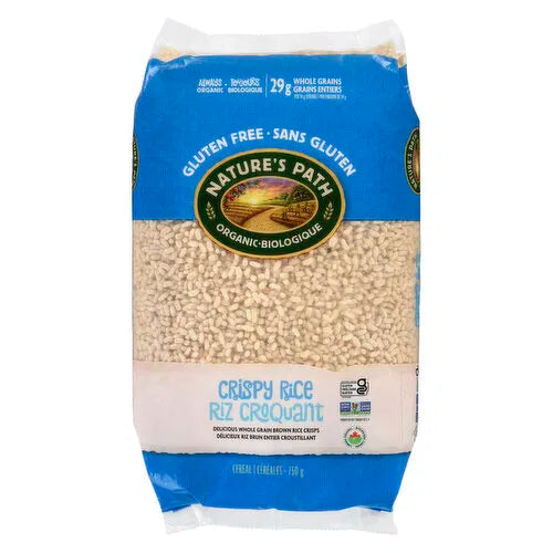 Nature's Path Gluten Free Crispy Rice Cereal