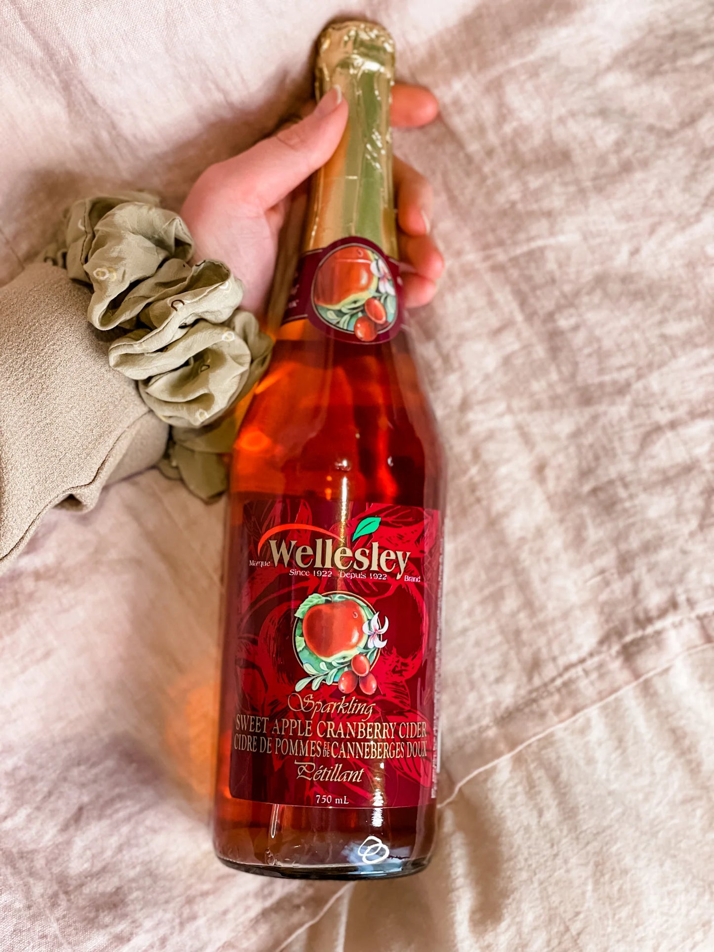 Wellesley Sparkling Apple-CRAN Cider 750ml