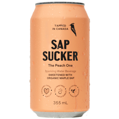 Sapsucker PEACH - Sparkling Tree Water