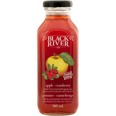 Black River, Apple-Cranberry Juice 300ml