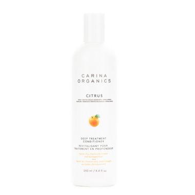 Carina Organics Deep Treatment Conditioner, Citrus