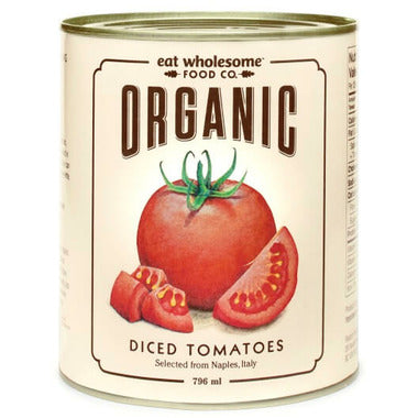 Eat Wholesome, Tomatoes, Diced [Organic]