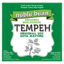 Tempeh, Organic - Noble Bean [frozen]