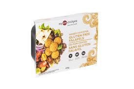 My Little Chickpea Falafel with Tahini Sauce