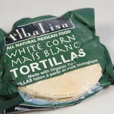 Alba Lisa White Corn Tortillas