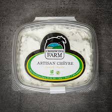 Crosswind Farm, Chevre w Lemon & Thyme