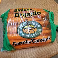 Carrots Organic 5lb bag