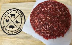 Burgers, 4PK - McIntosh Farms