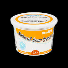 Hewitt's Dairy Sour Cream, 500ml