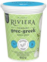RIVIERA Greek Yogurt, 2%