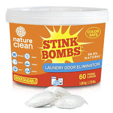 Stink Bombs, Laundry Booster