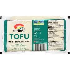 Tofu, Sunrise Tofu, Extra Firm