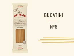 Pasta Rummo, Bucatini