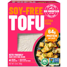 Big Mountain – Soy-Free Tofu VEGAN & GLUTEN-FREE (340g)
