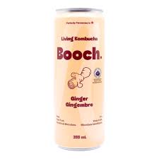 Booch Kombucha, Ginger