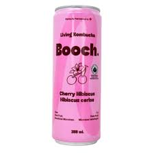 Booch, Cherry Hibiscus Kombucha