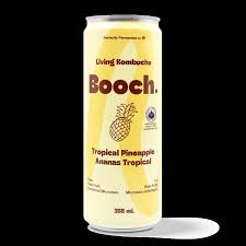 Booch Kombucha, Tropical Pineapple